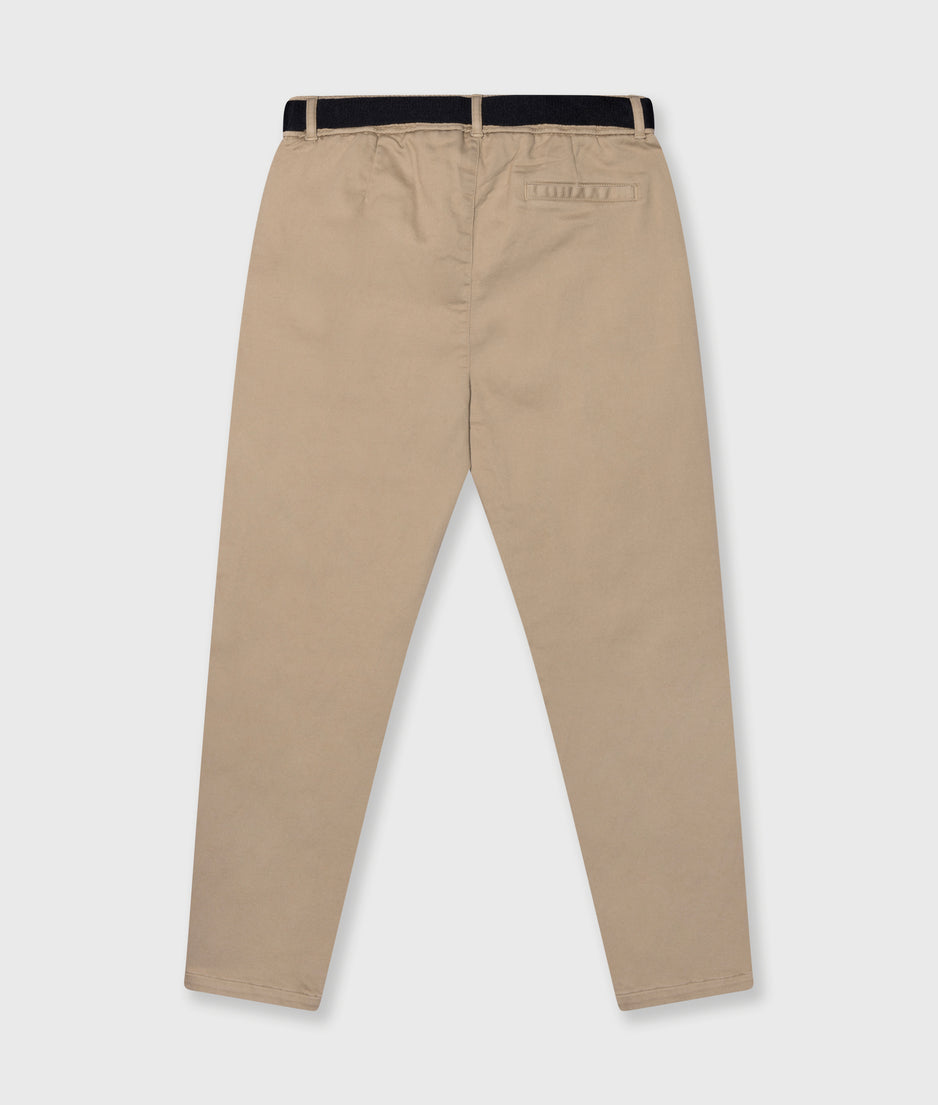 belted pants | earth