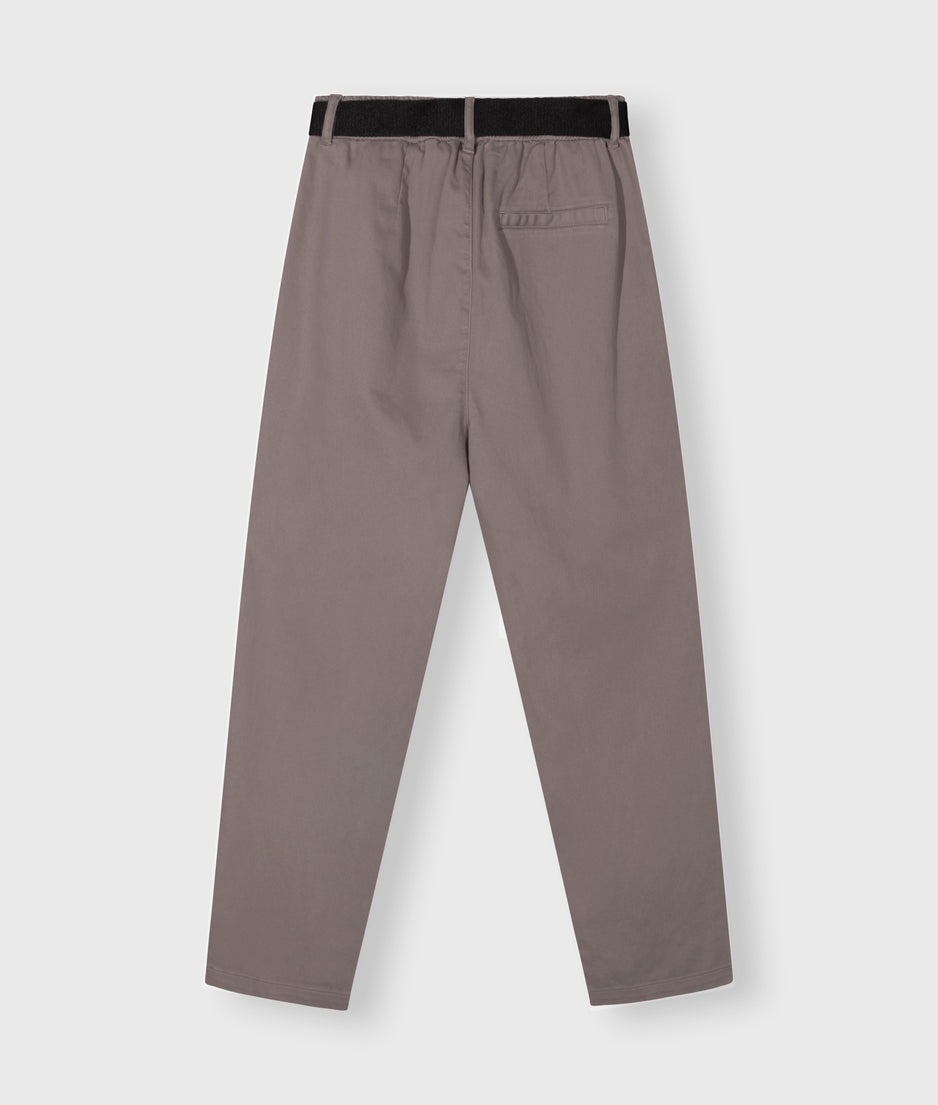 belted pants jog | moonrock