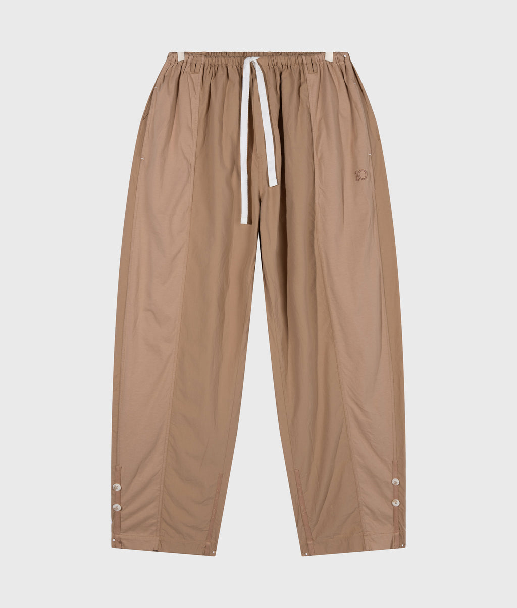balloon pants | light fudge