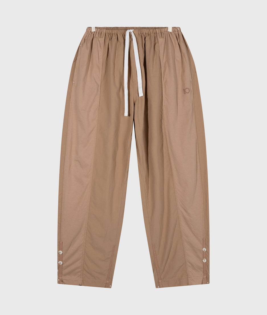 balloon pants | light fudge