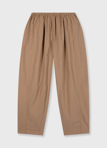 balloon pants | light fudge