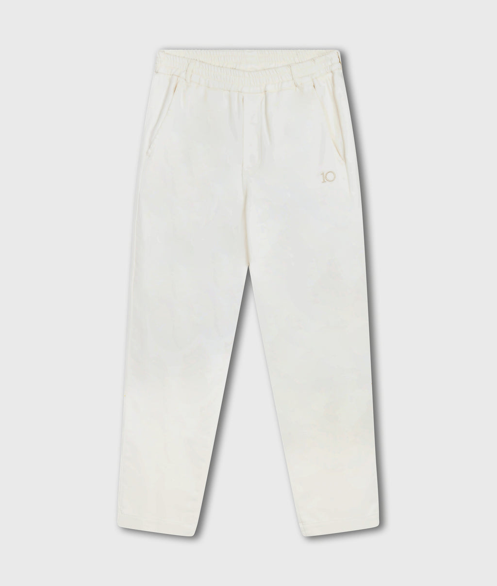 easy twill broek | pearl
