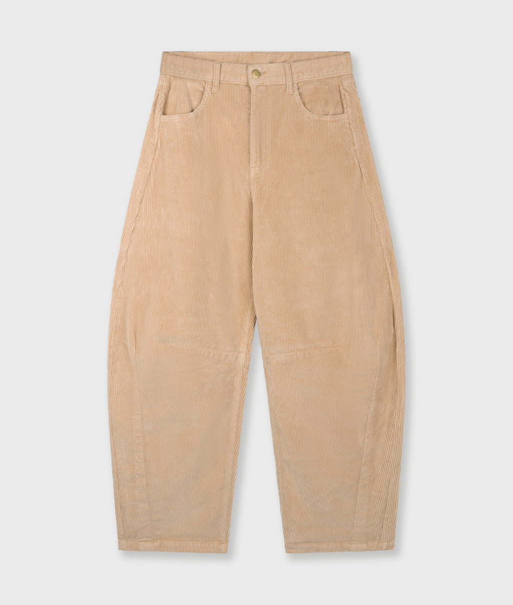 western pants cord | grey mango