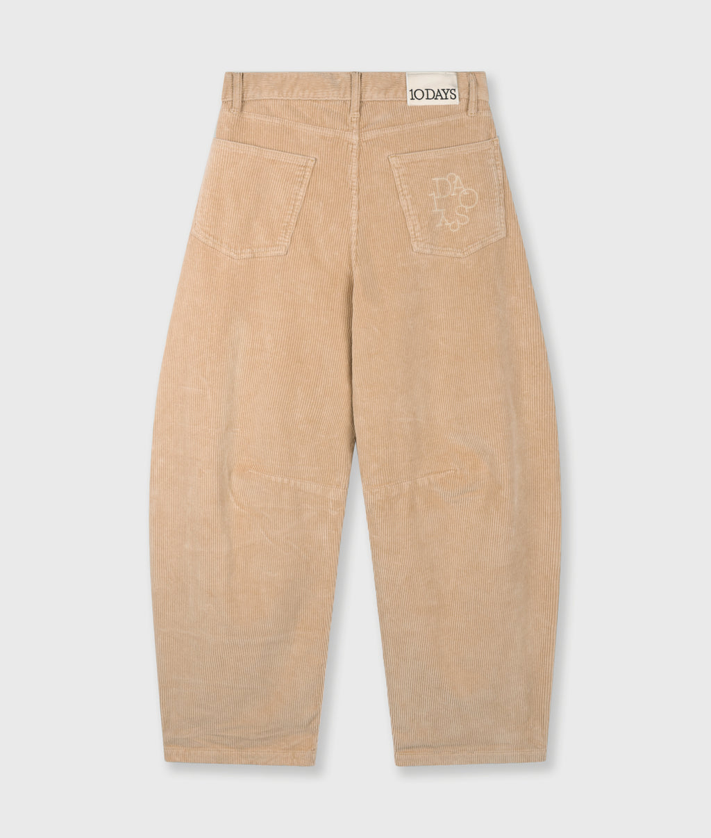 western pants cord | grey mango