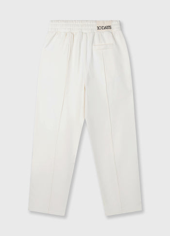 belt jogger | pearl