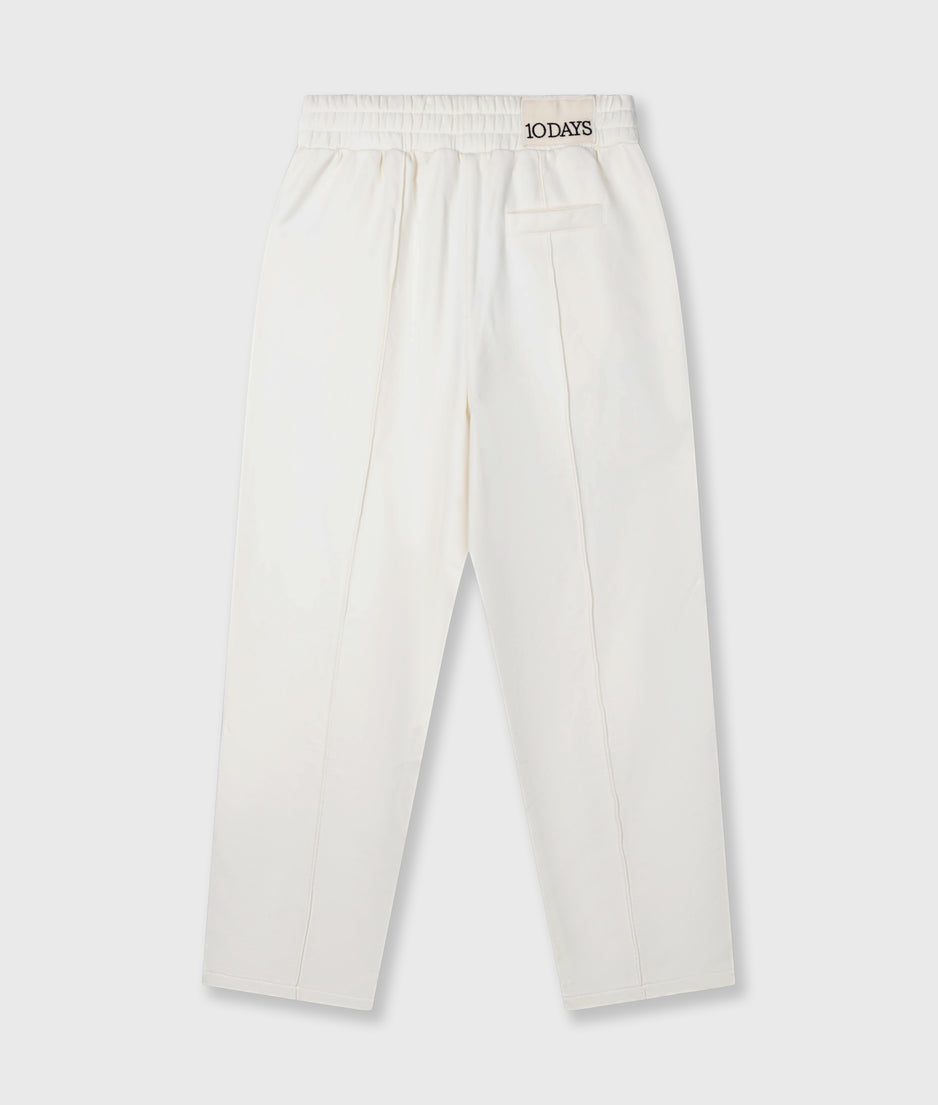 belt jogger | pearl