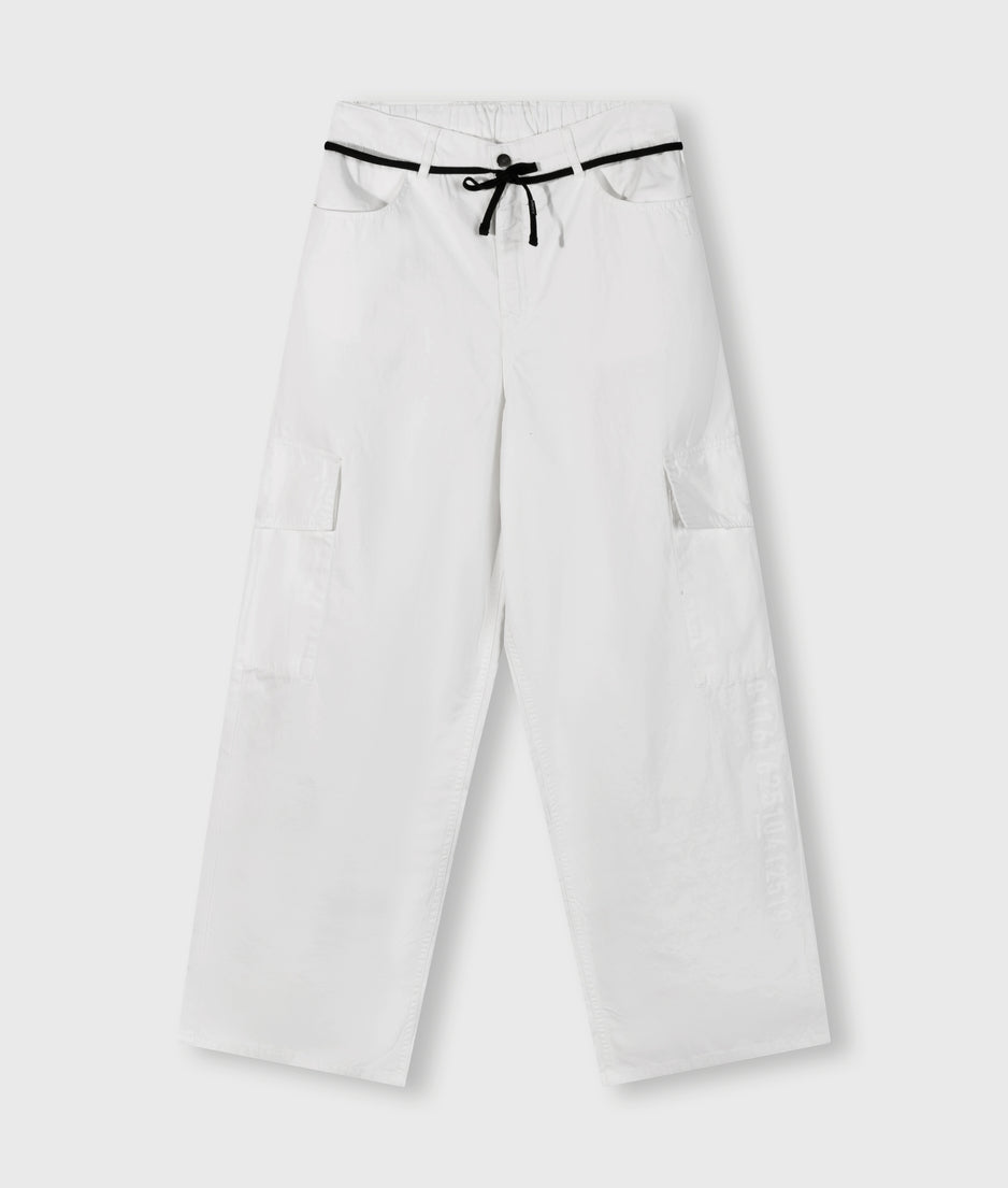 statement safari pants | ecru