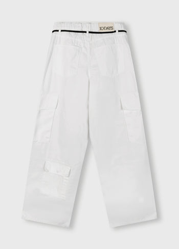 statement safari pants | ecru