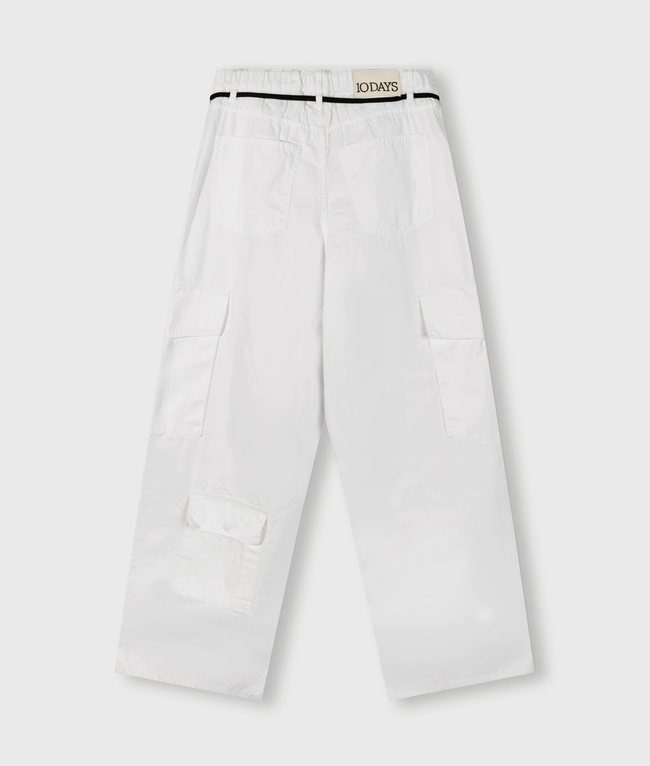 statement safari pants | ecru