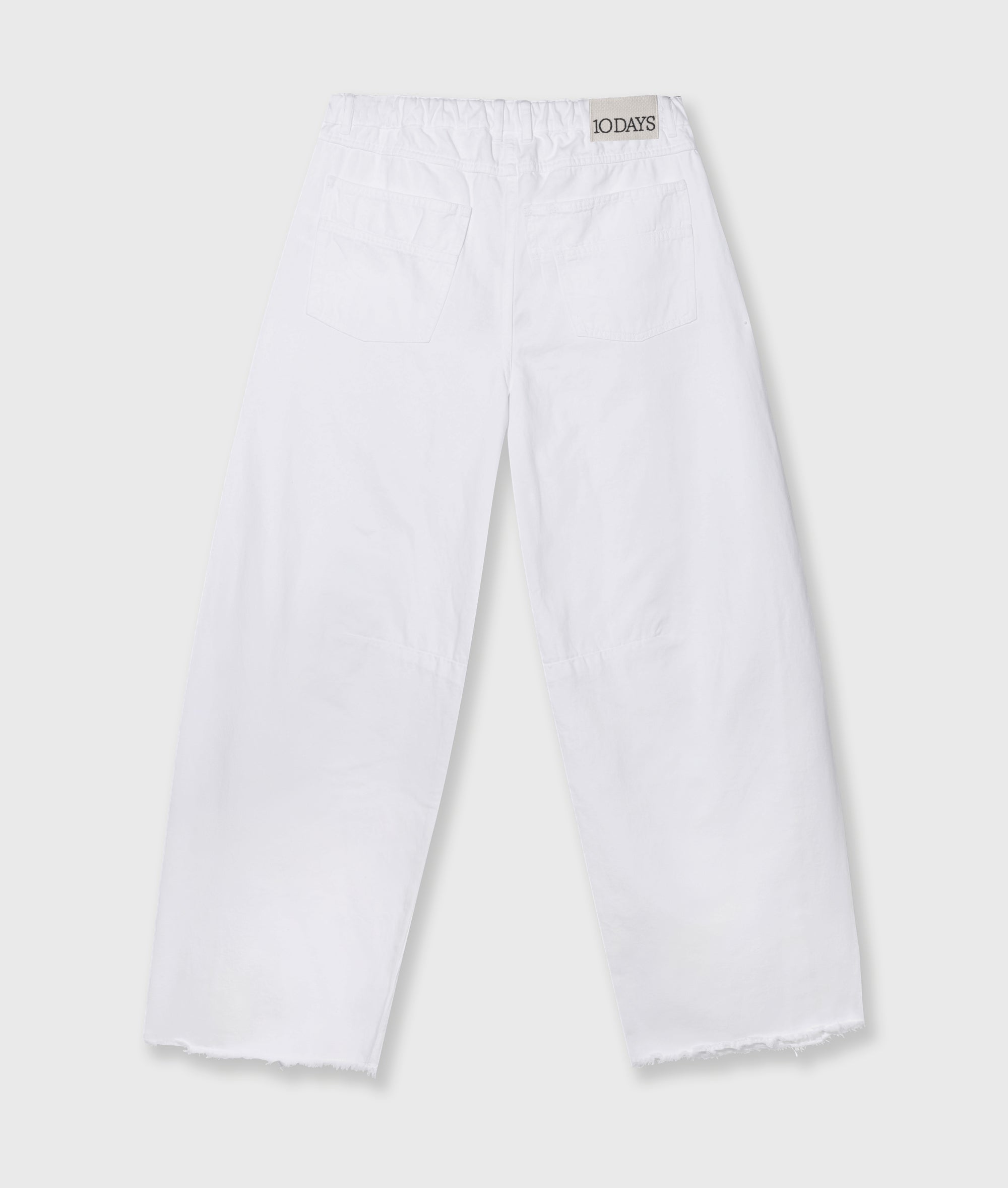 【oan】Mode White Pants MONOT Wide Leg Pant in White | FWRD