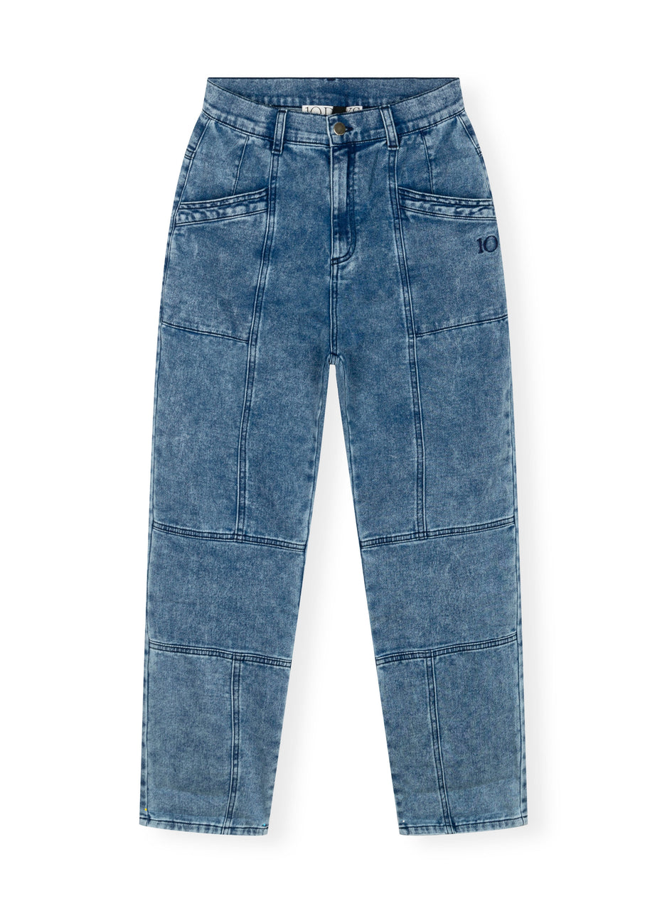 jog denim | blue denim