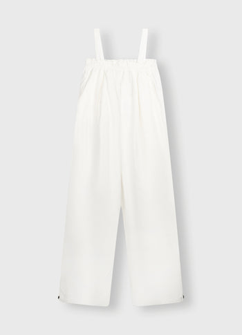 proud salopette | ecru