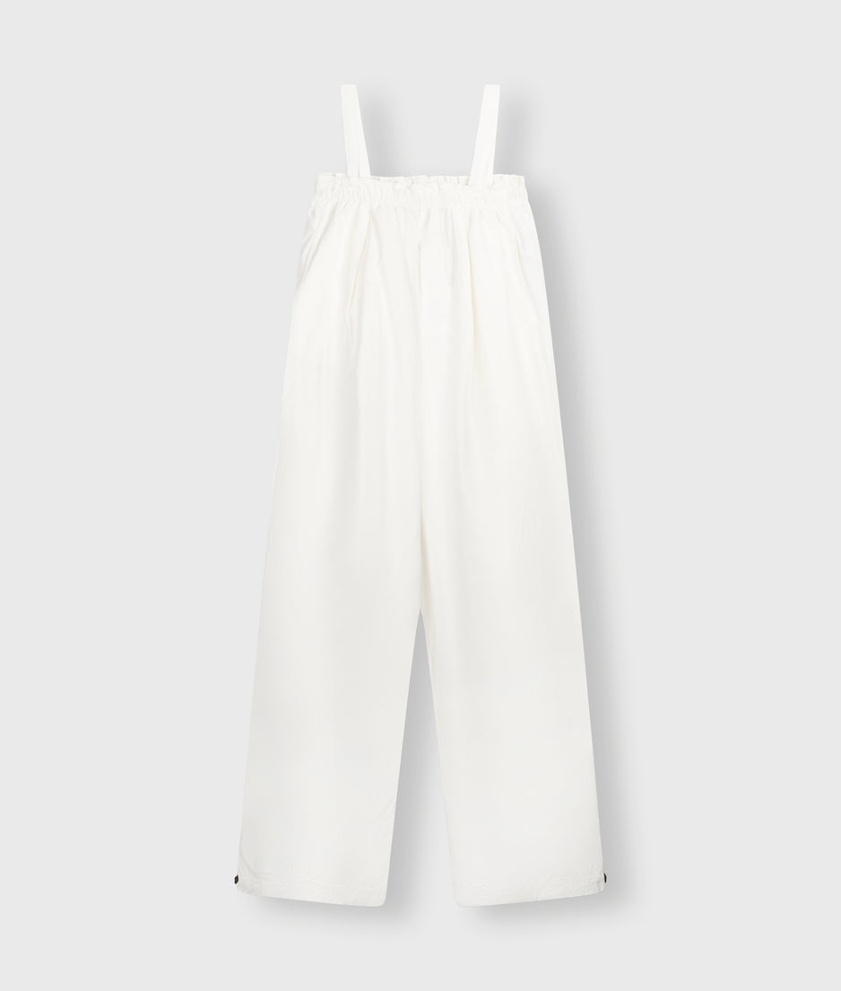 proud salopette | ecru