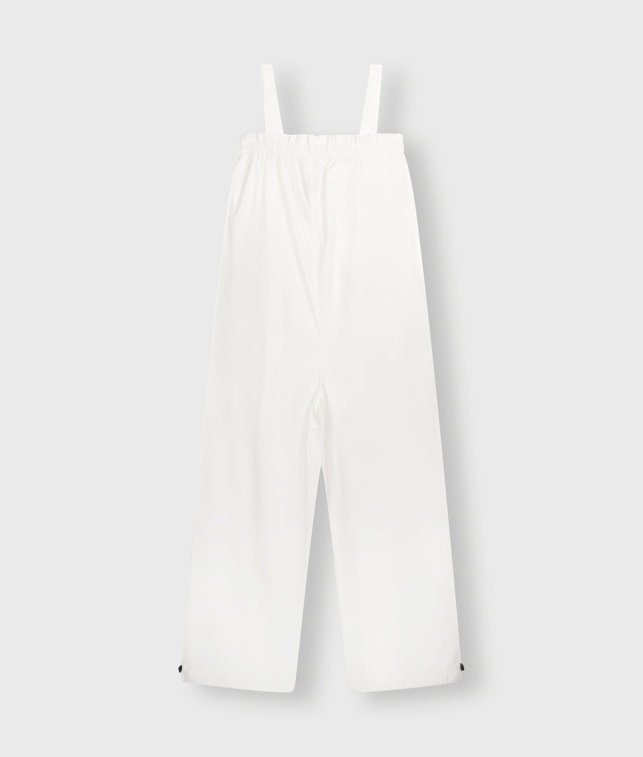 proud salopette | ecru