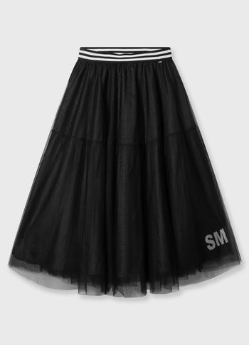 tulle skirt | black