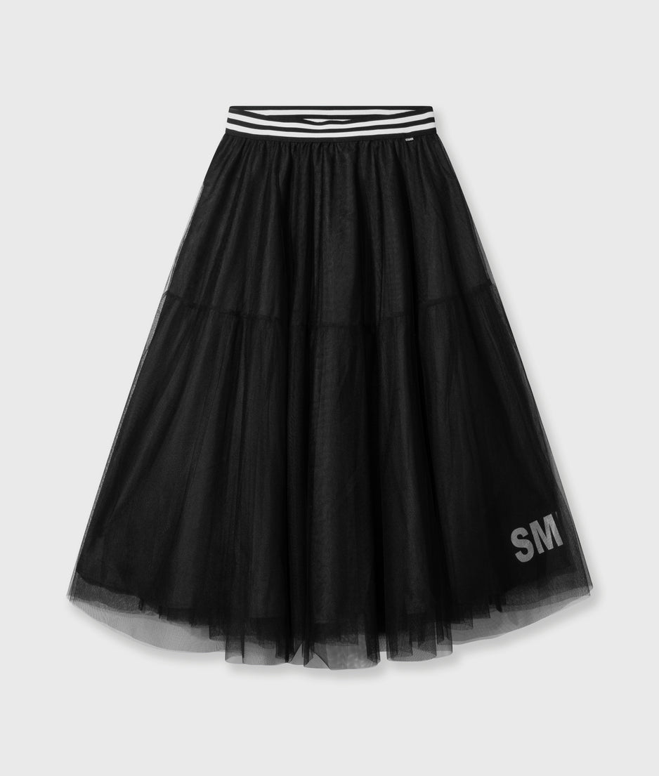 tulle skirt | black