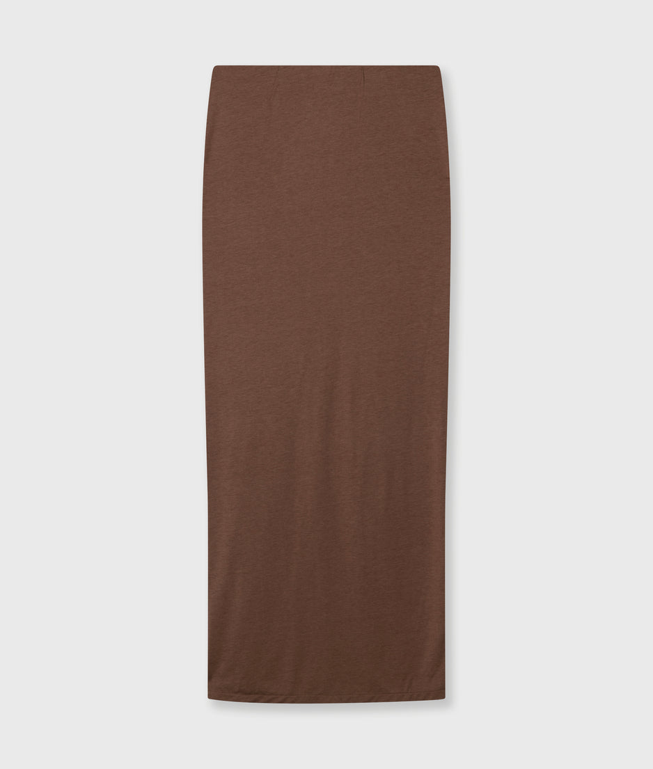 long skirt | truffle
