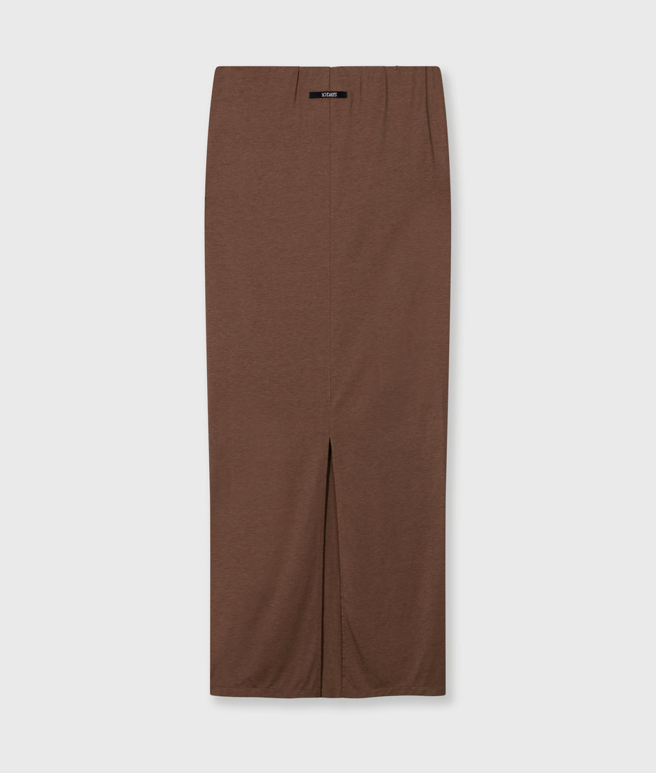 long skirt | truffle