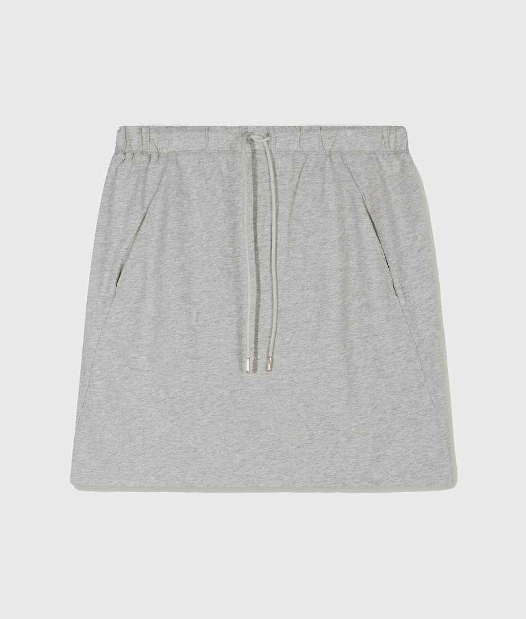 easy skort | light grey melee