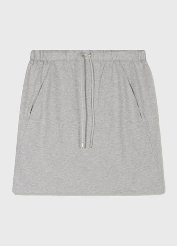 easy skort | light grey melee