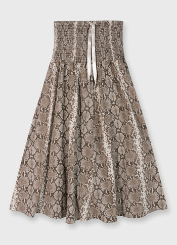 smock skirt snake | rope