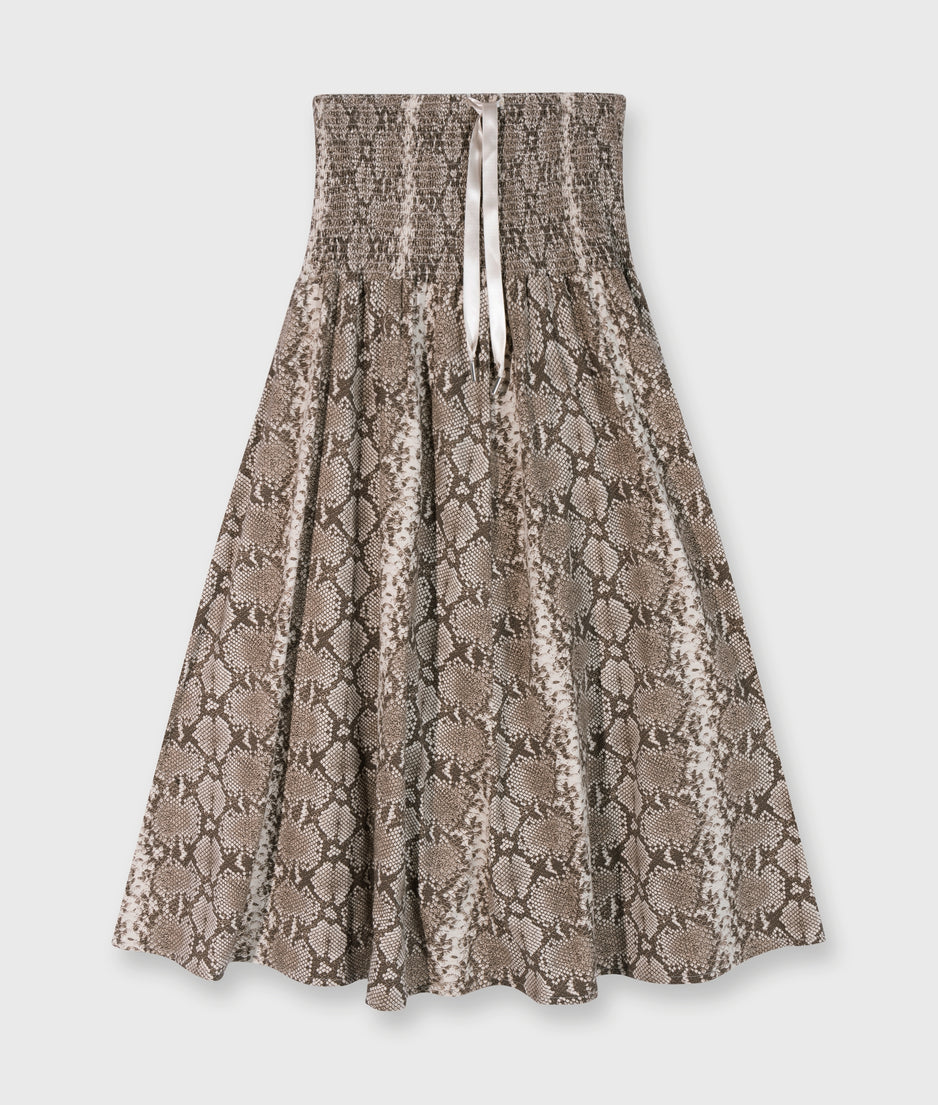 smock skirt snake | rope
