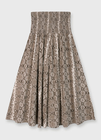 smock skirt snake | rope
