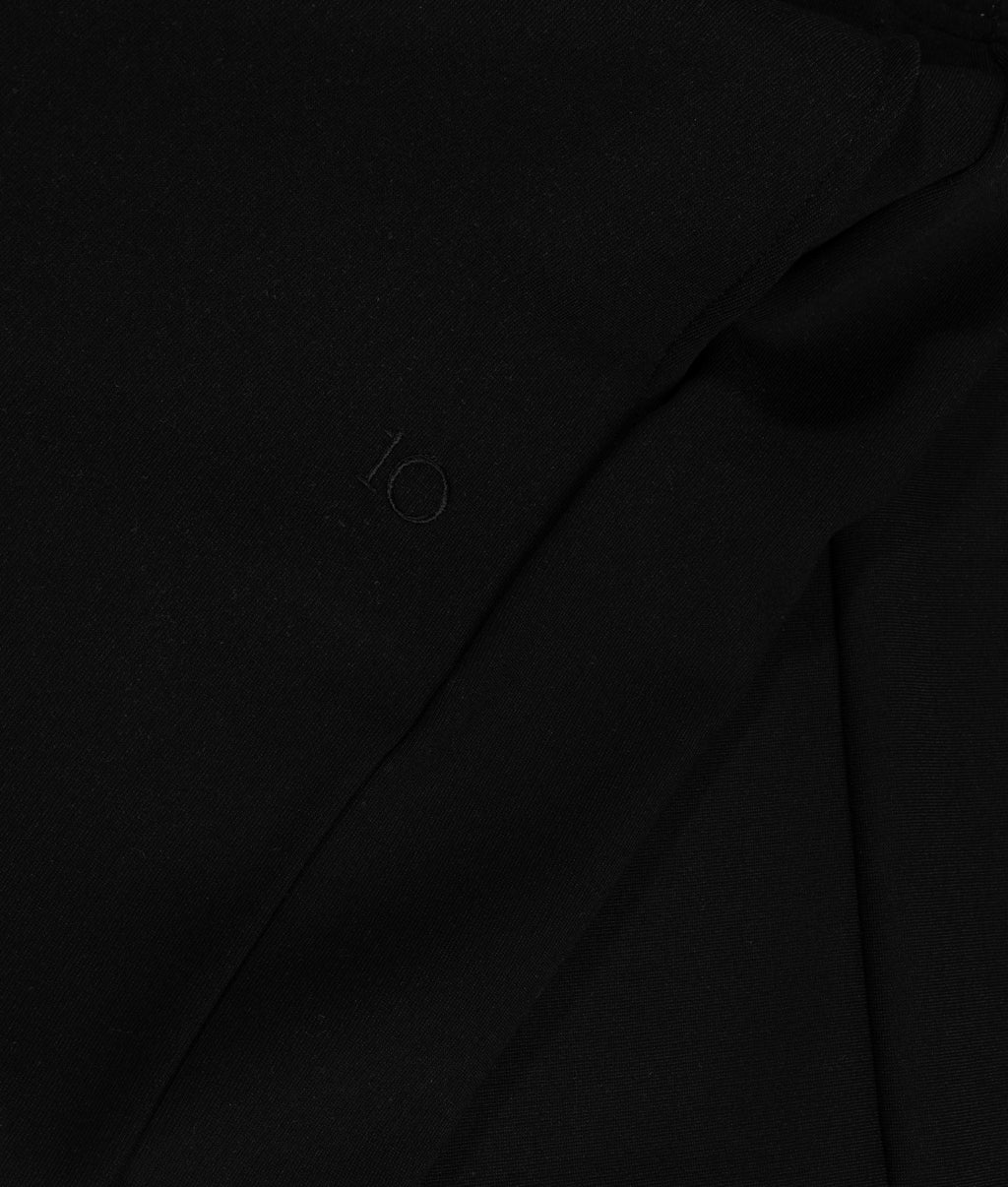 smock skirt washed | dark charcoal