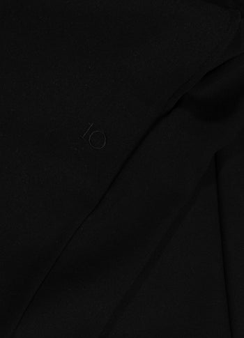 smock skirt washed | dark charcoal