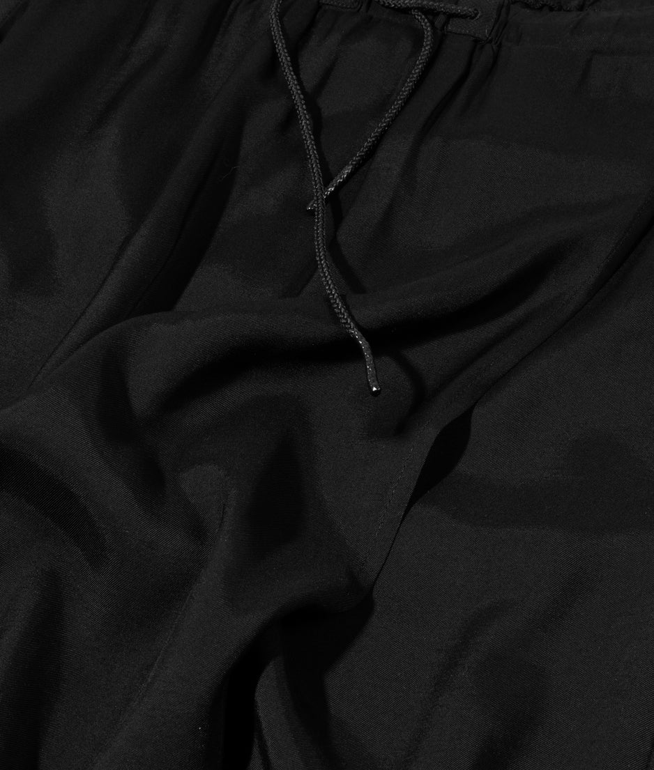 wrap skirt | black