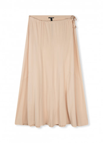 flowy skirt viscose | frappe