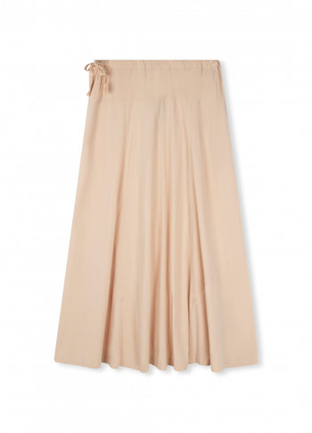 flowy skirt viscose | frappe