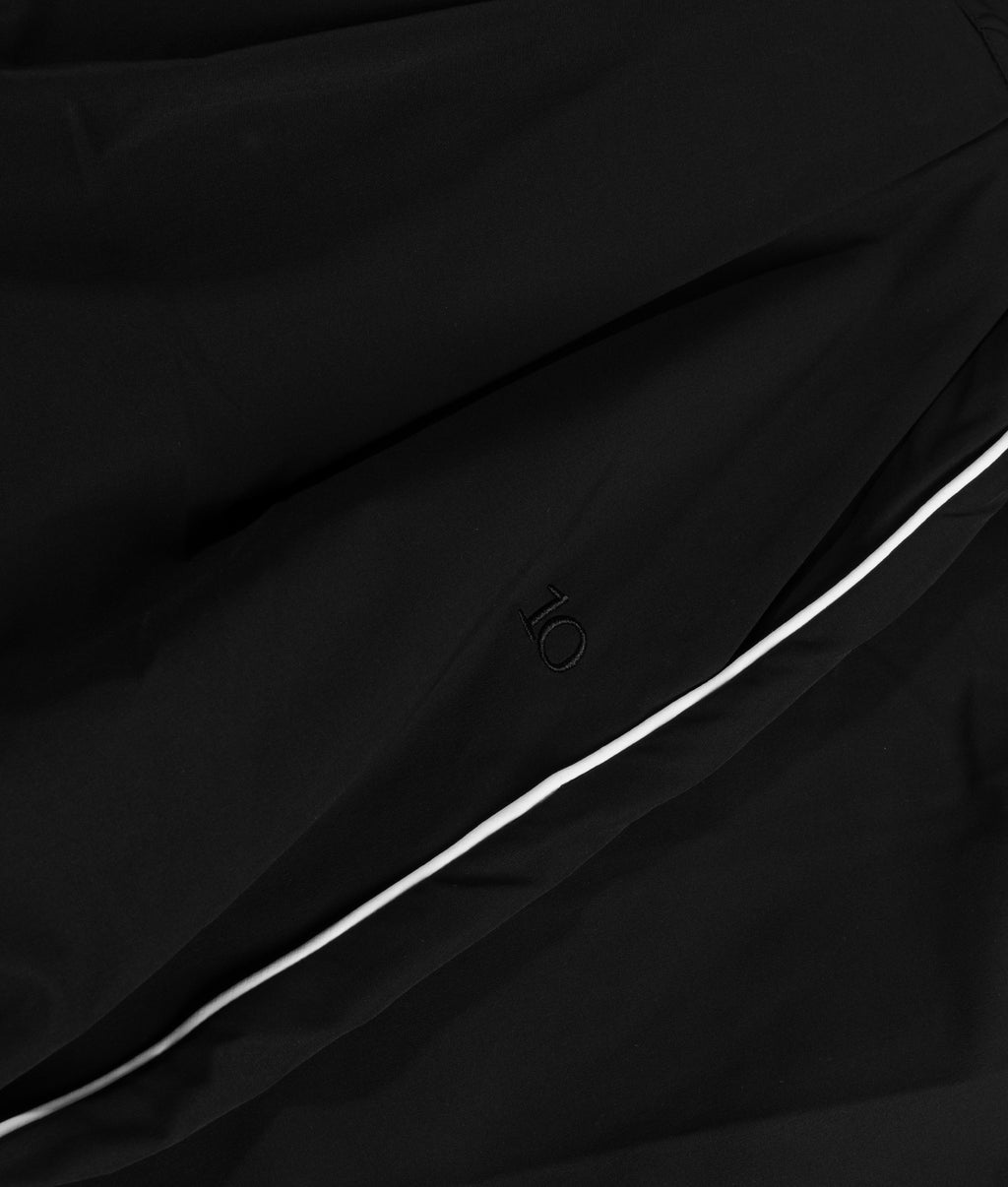 wide travel skirt | black
