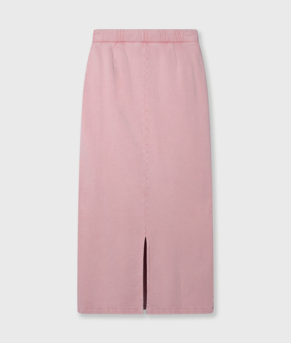 fitted skirt | raspberry