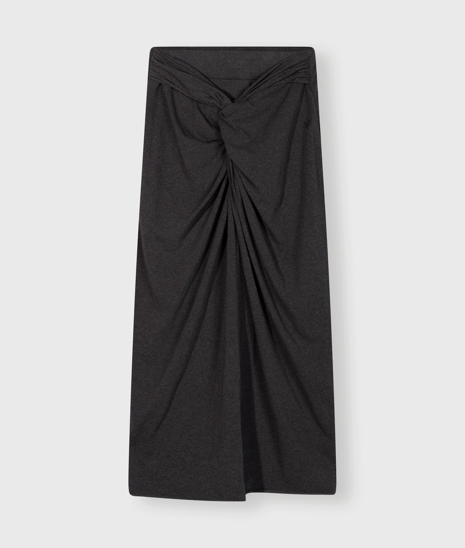 maxi drape skirt | antra melee