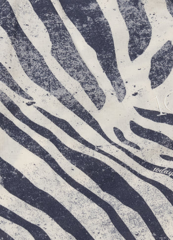 shorts zebra voile | light vanilla