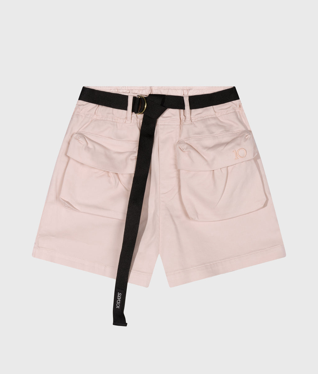 utility shorts | powder