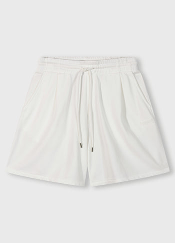 bermuda jogger | ecru