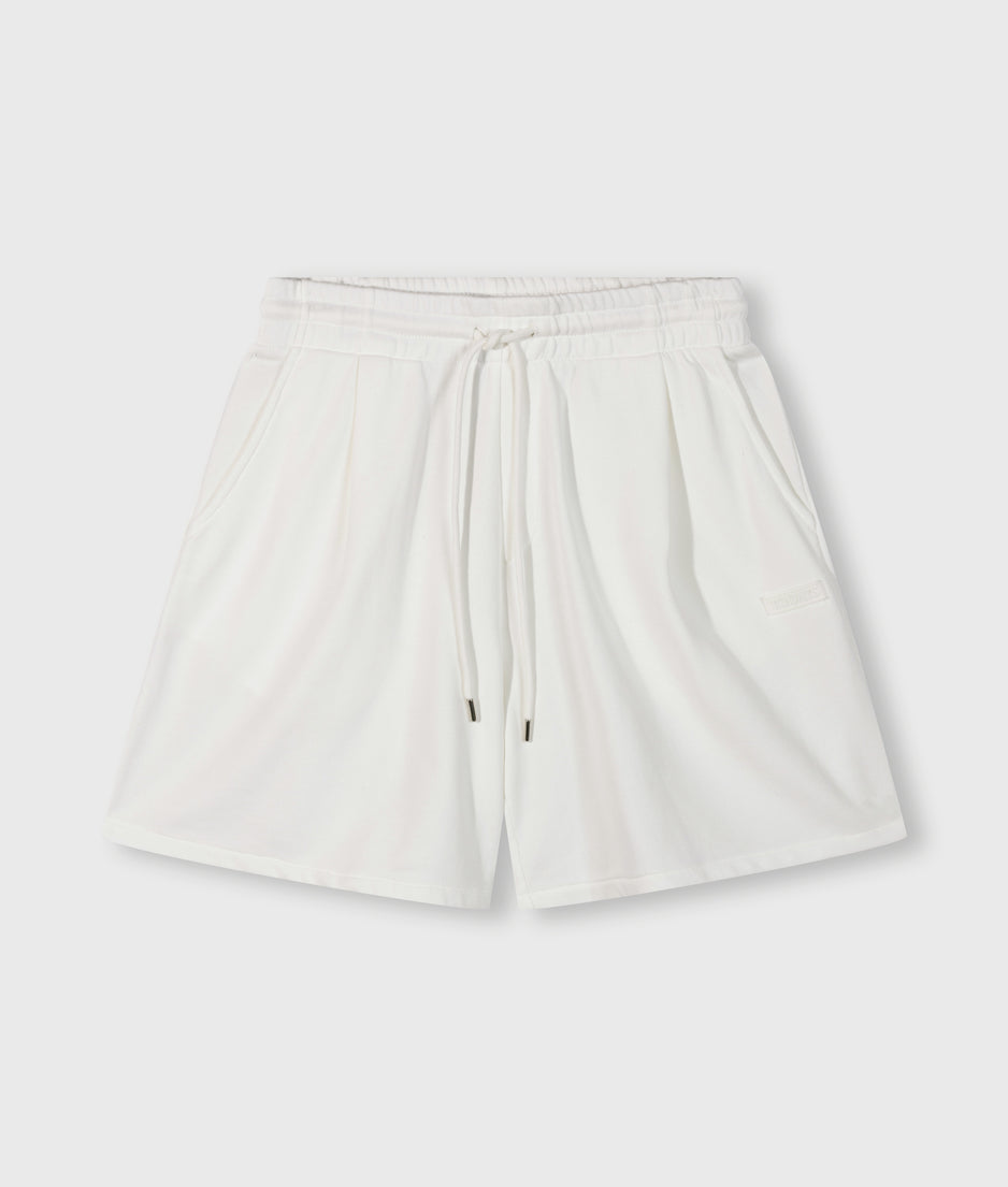 bermuda jogger | ecru