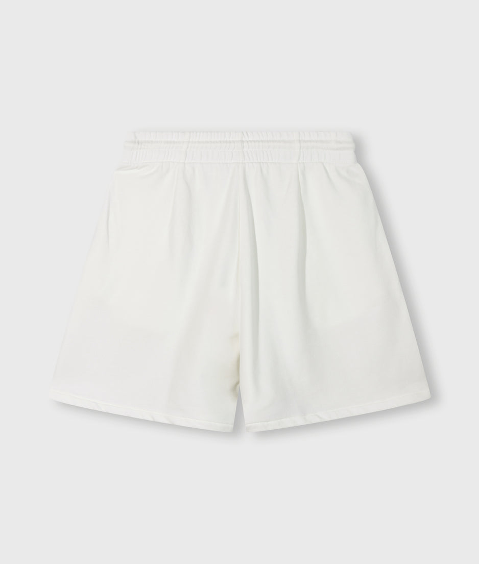 bermuda jogger | ecru