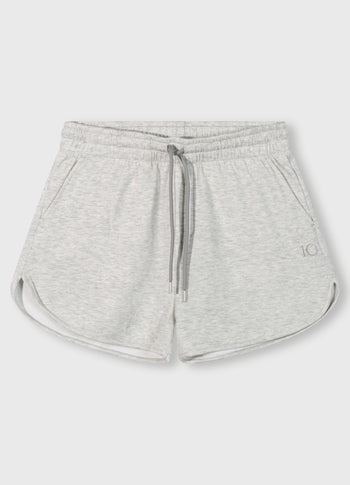 bar shorts | white grey melee