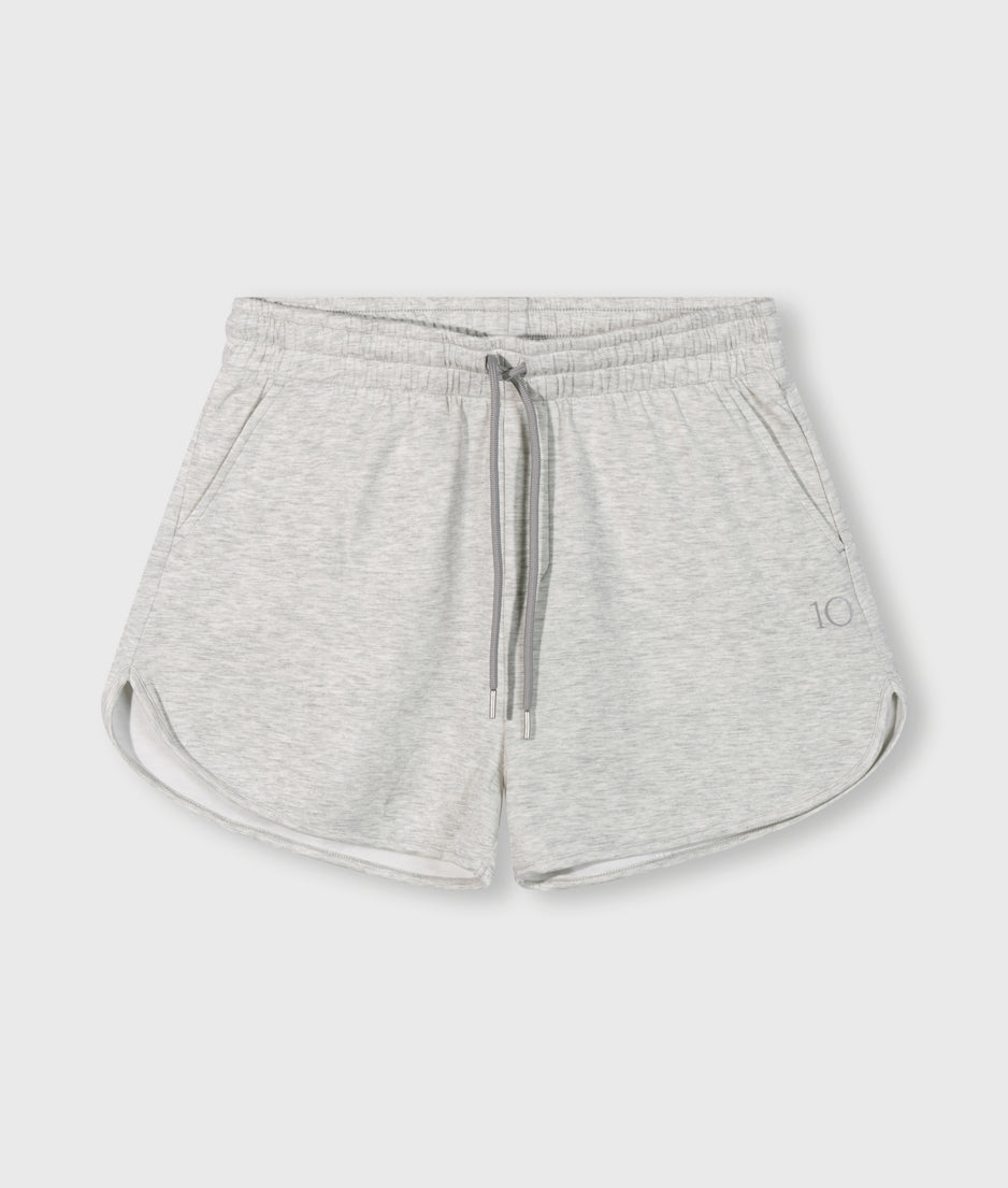 bar shorts | white grey melee