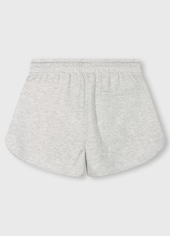 bar shorts | white grey melee