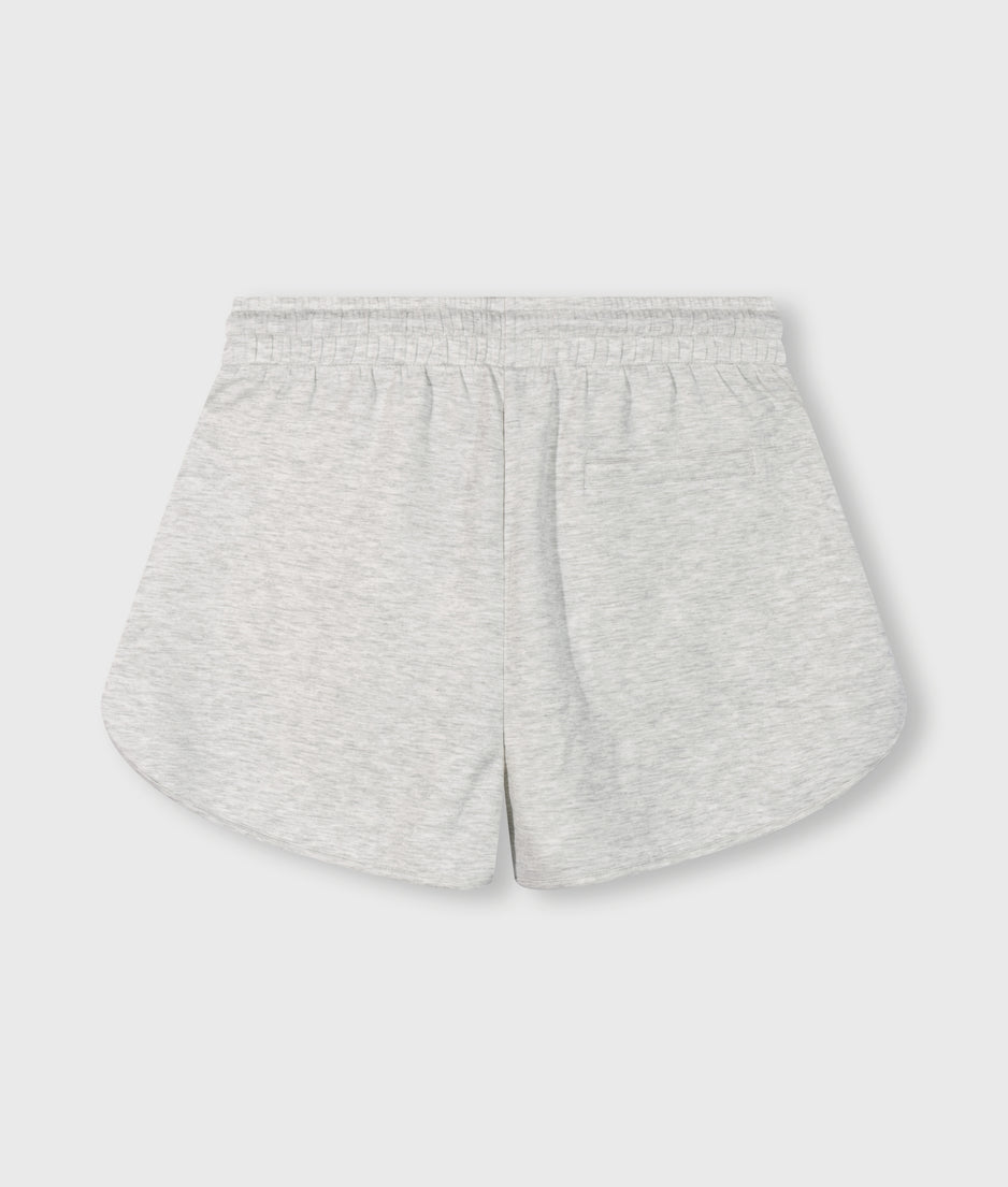 bar shorts | white grey melee