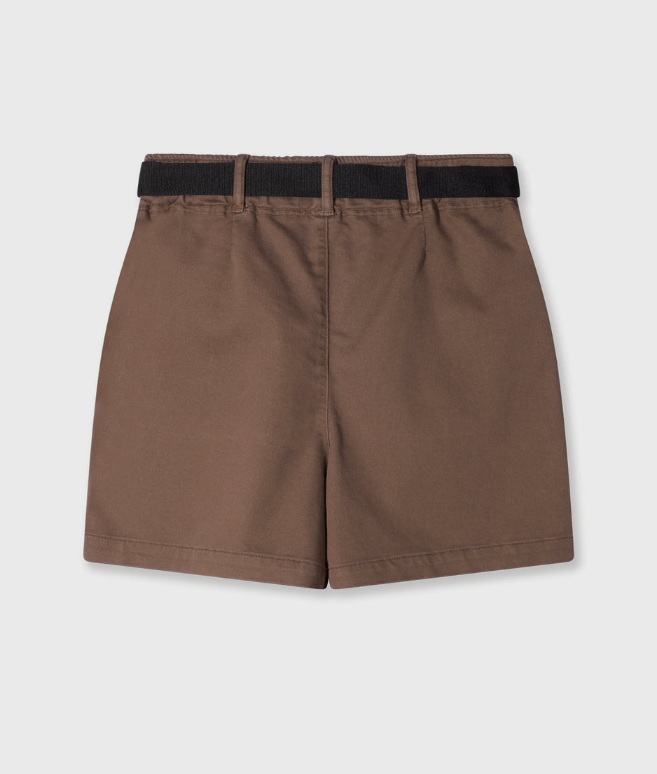 utility shorts | truffle