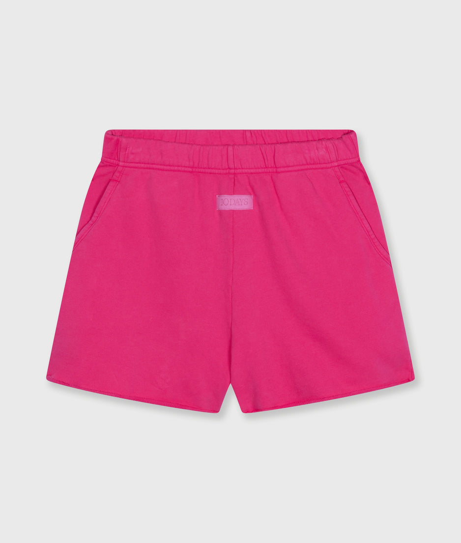 shorts | neon pink