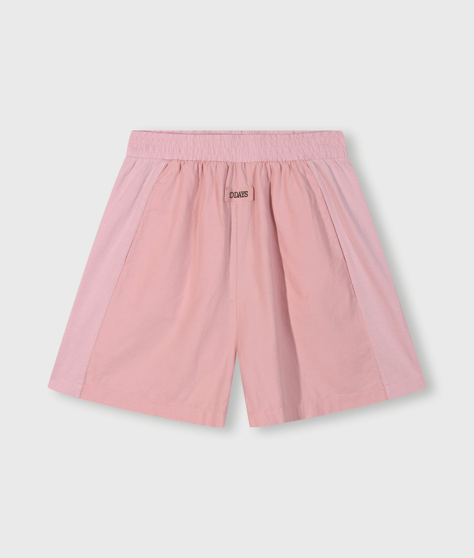 bermuda pique | bright raspberry