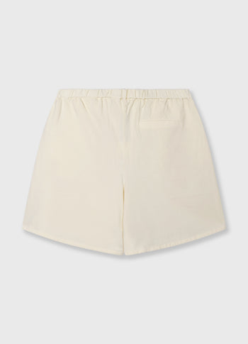 wide shorts linen | soft vanilla