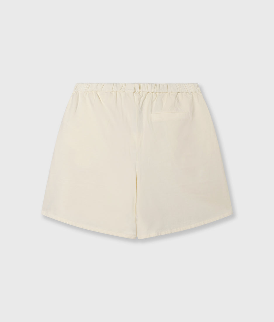 wide shorts linen | soft vanilla
