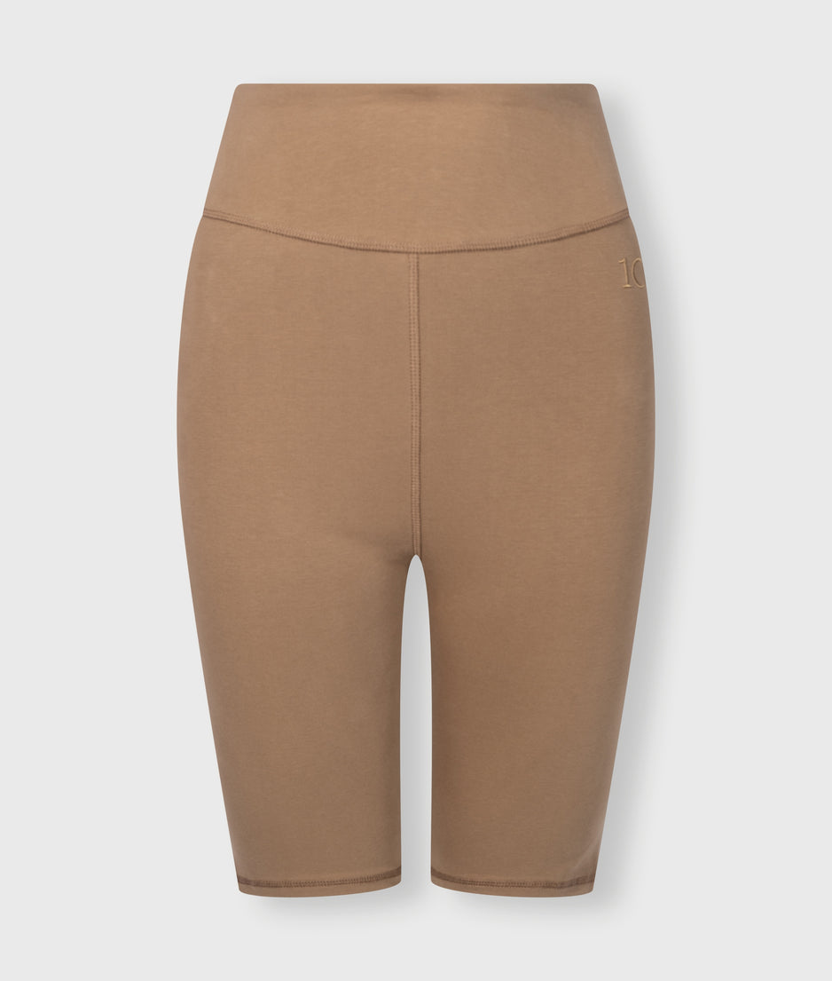 cycling shorts | cedar brown